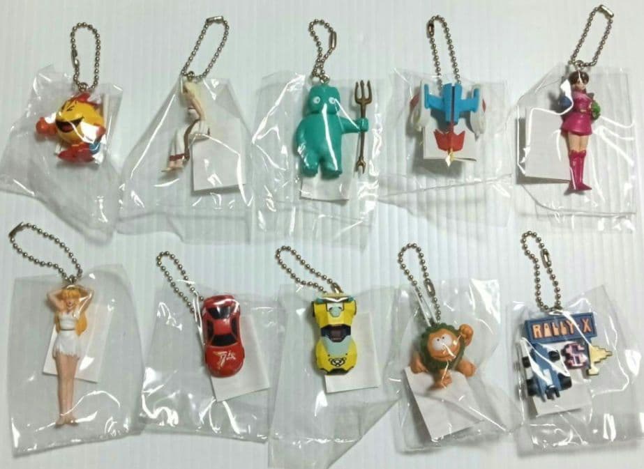 ナムコ超殿堂フィギュアキーホルダー全10種