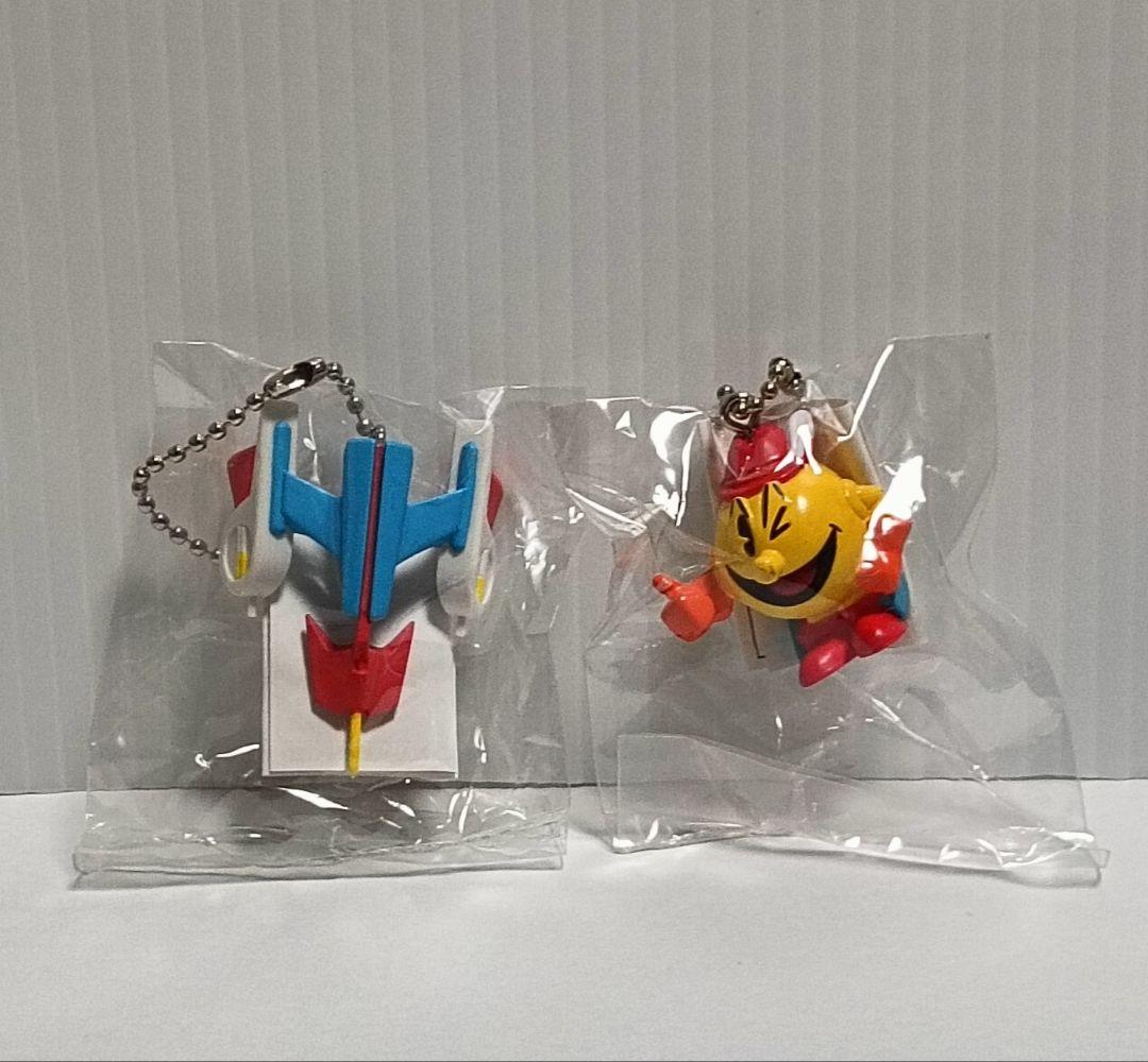 ナムコ超殿堂フィギュアキーホルダー全10種