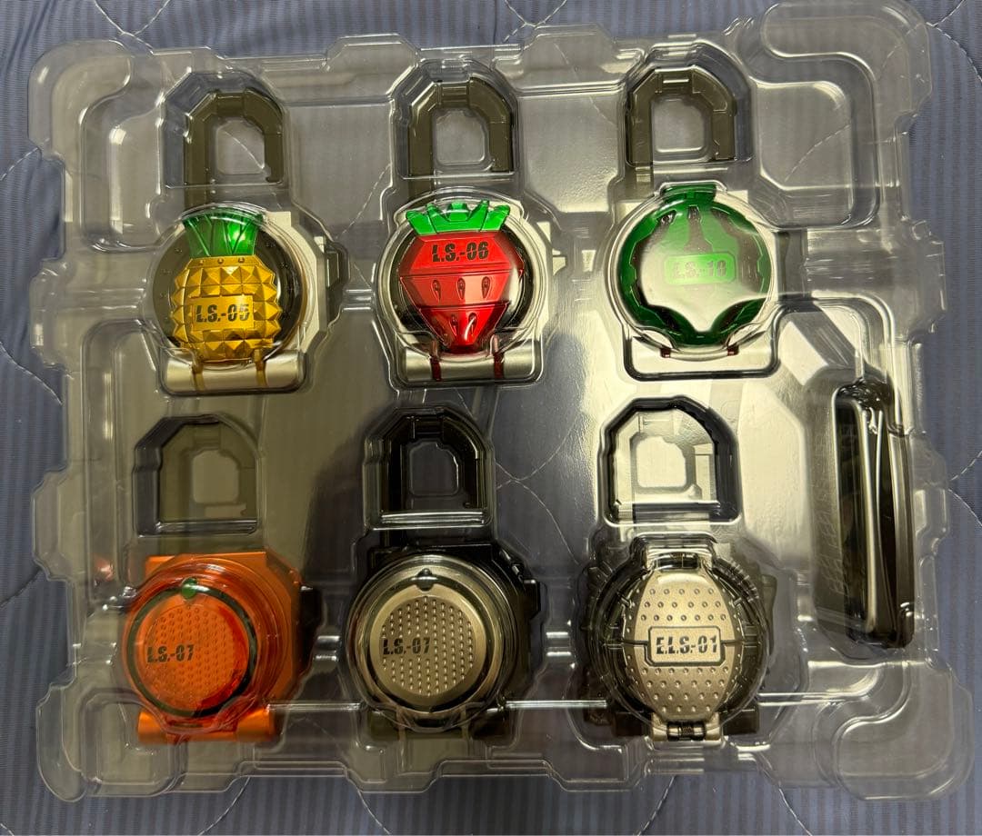 期間限定値下げ値下げCSMロックシード6点セットまとめ