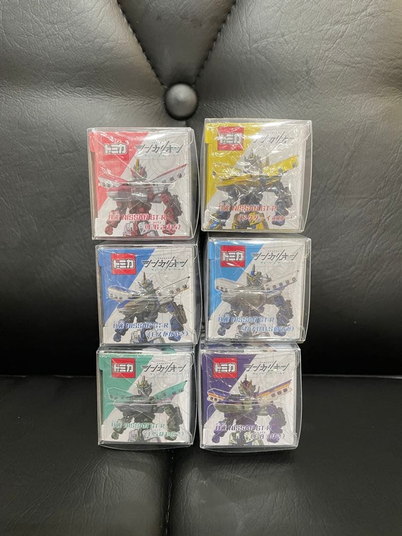 【ケース付】トミカ シンカリオン GT-R 6台セット