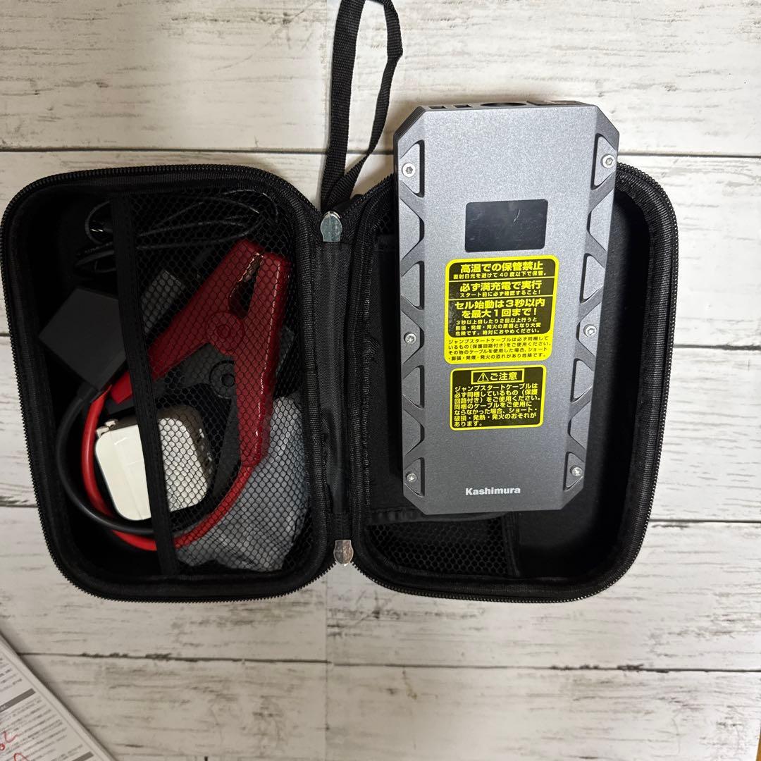 エンジン、ジャンプ、スターター。12v. ガソリン、ディーゼル。未使用開封済み。