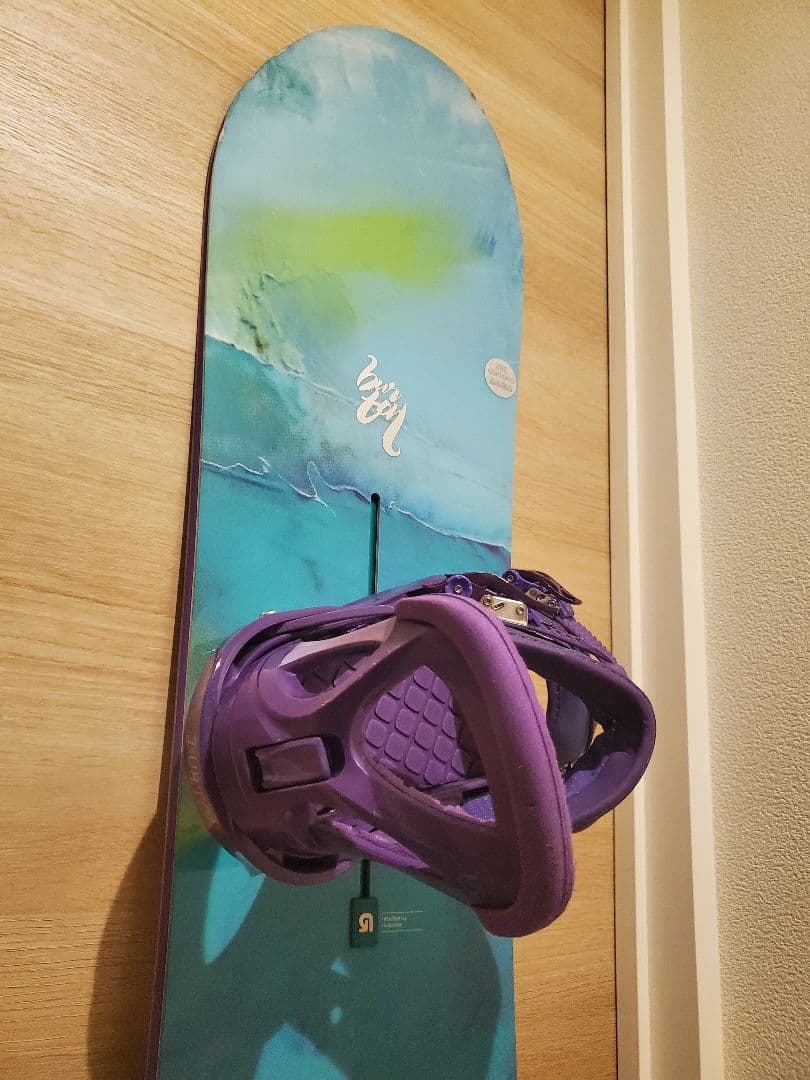 バートン フェザー 144cm × スティレット　M　セット