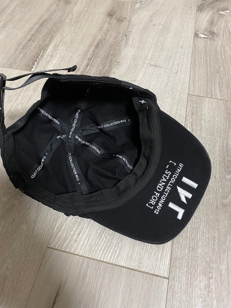 新品　未使用　SPYAIR アイケーイー キャップ　ブラック　黒