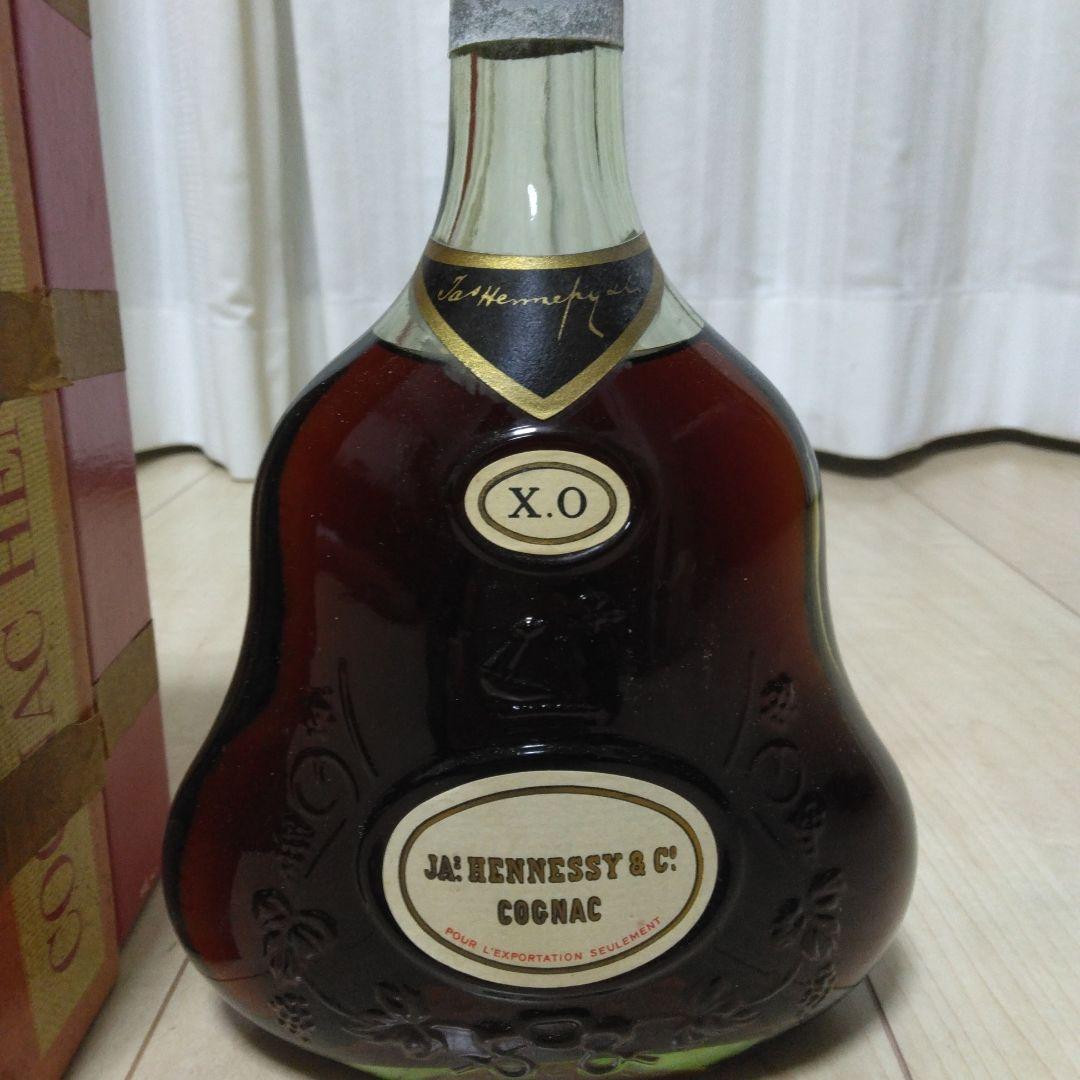 Hennessy X.O. コニャック 未開封