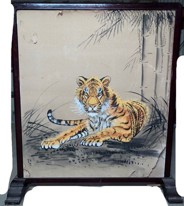 出口龍憲　龍　虎