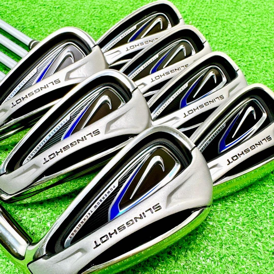 美品☆ ナイキ スリングショット メンズ ゴルフクラブ 11本フルセット