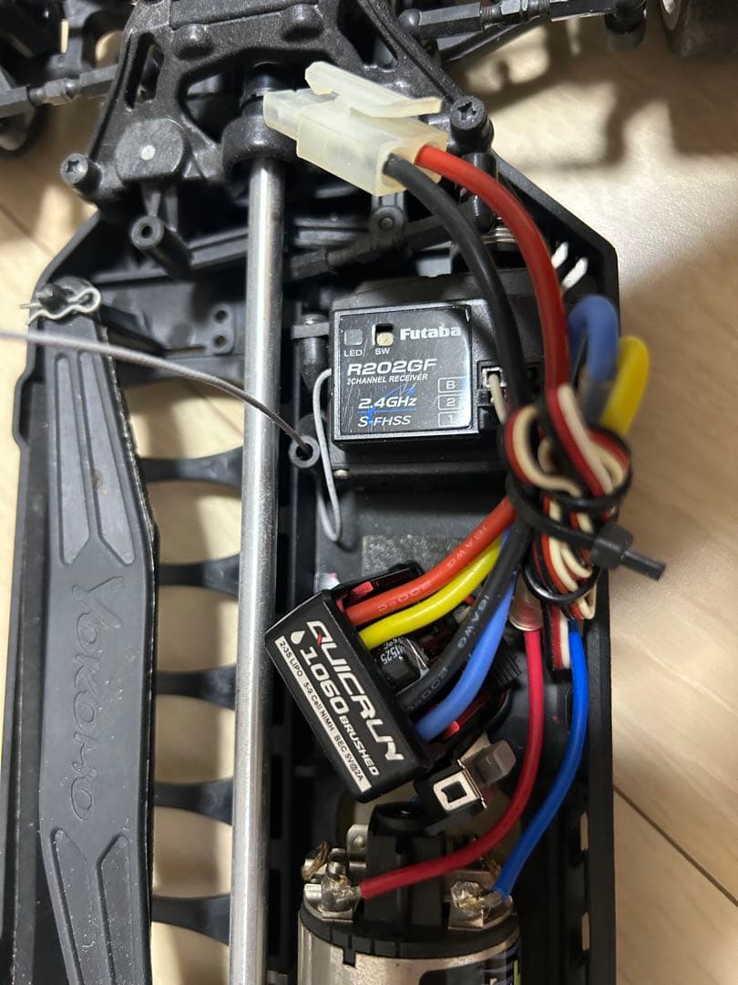 最終値下げです。ヨコモ ドリフトパッケージ FC3Sカウル