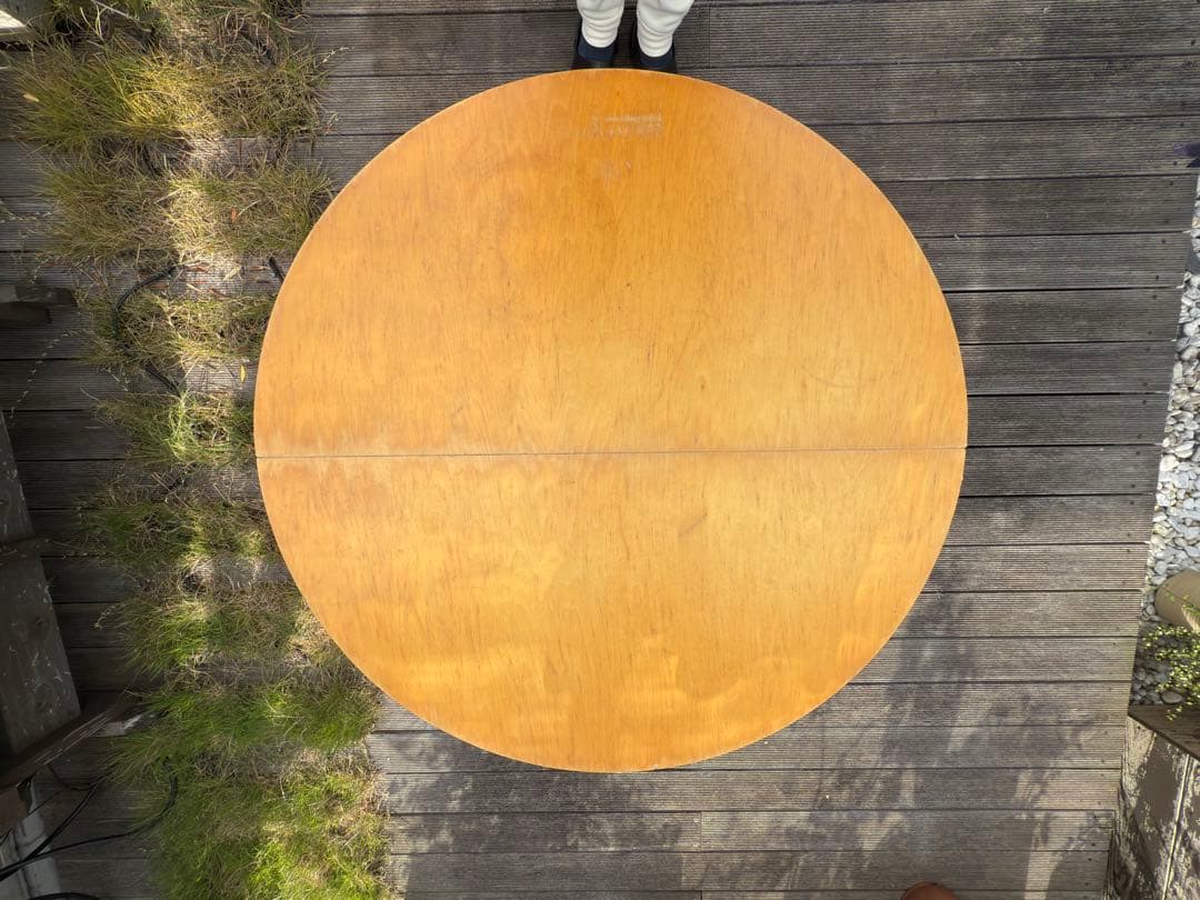  peak スノーピーク ローテーブルラウンド　LV-042T 廃盤品