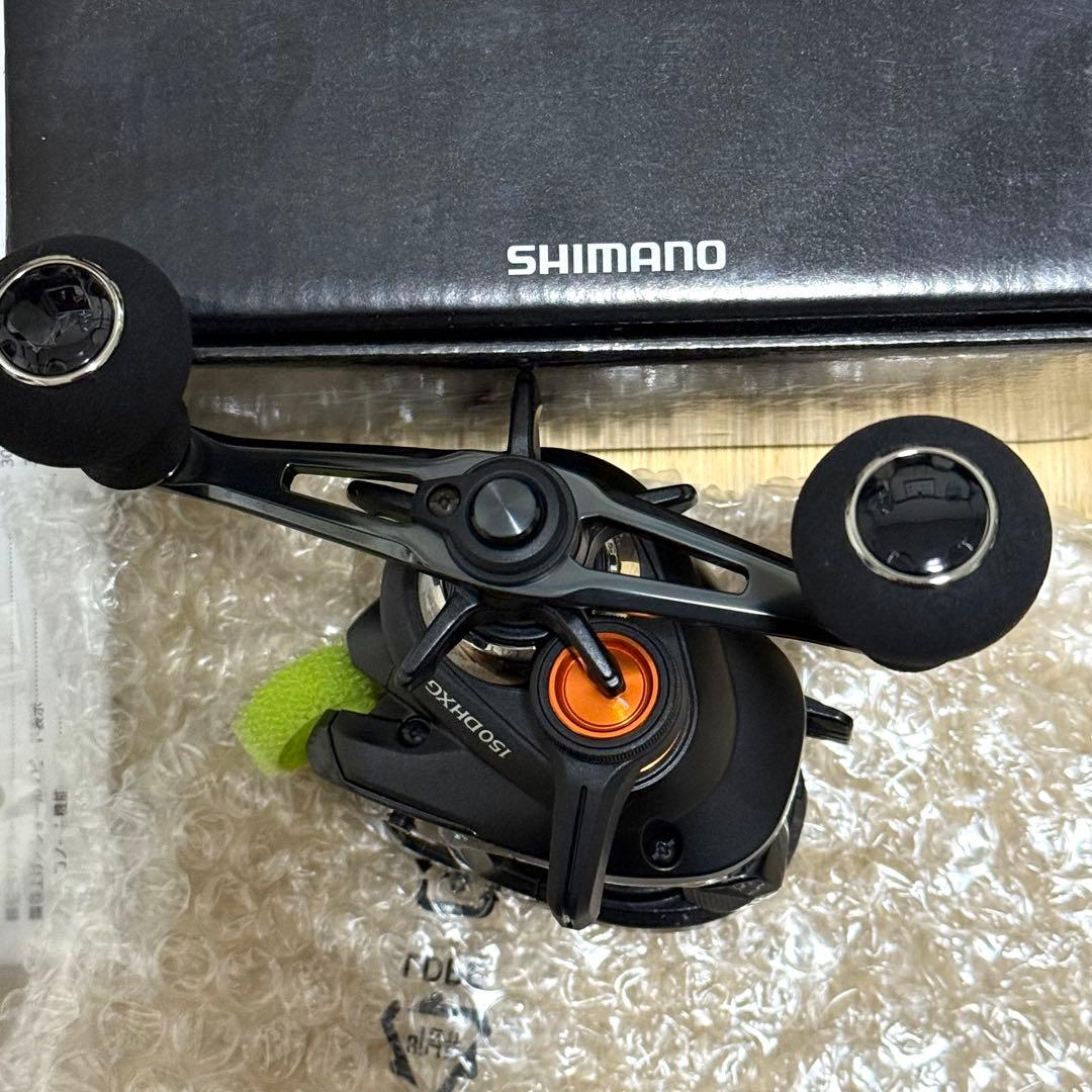バルケッタFカスタム150DHXG シマノ