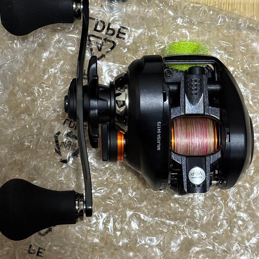 バルケッタFカスタム150DHXG シマノ