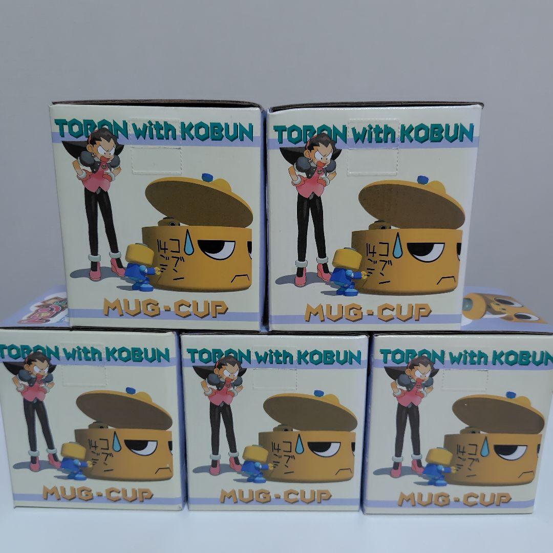 トロンにコブン マグカップ ロックマンDASH 5個セット