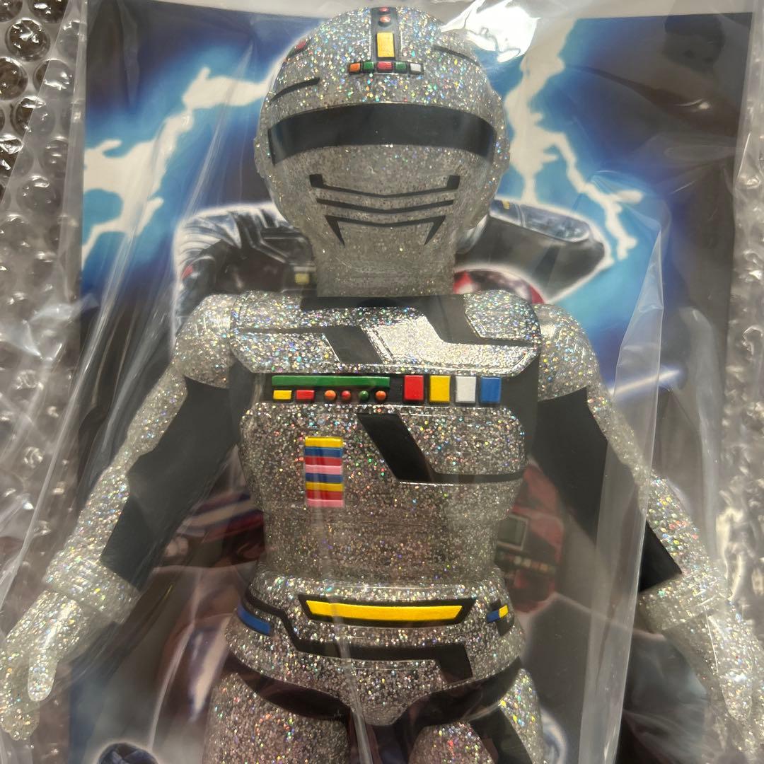 東映レトロ ソフビコレクション 宇宙刑事ギャバン 蒸着バージョン