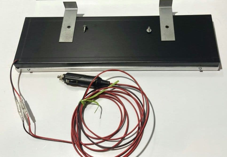 ワンマンアンドン灯&プレート２点 ばつ丸