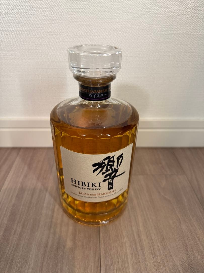 お値下げ→【新品未開封】響ブレンダーズチョイス&ジャパニーズハーモニー2本セット