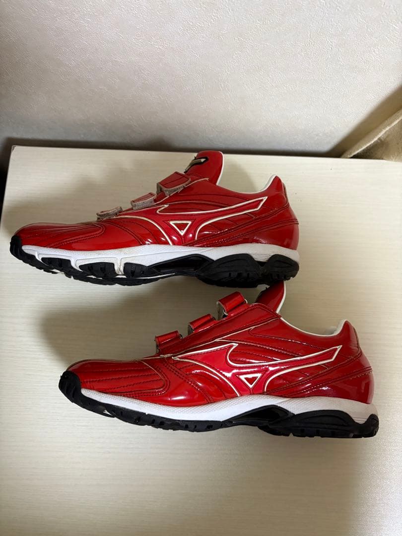MizunoPro オーダー トレーニングシューズ 赤 27cm