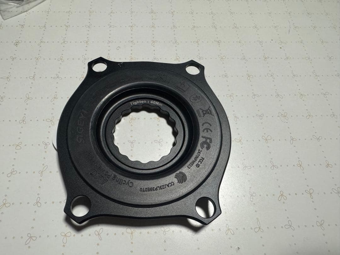 sigeyi AXOパワーメーター　pcd110 easton互換　低走行