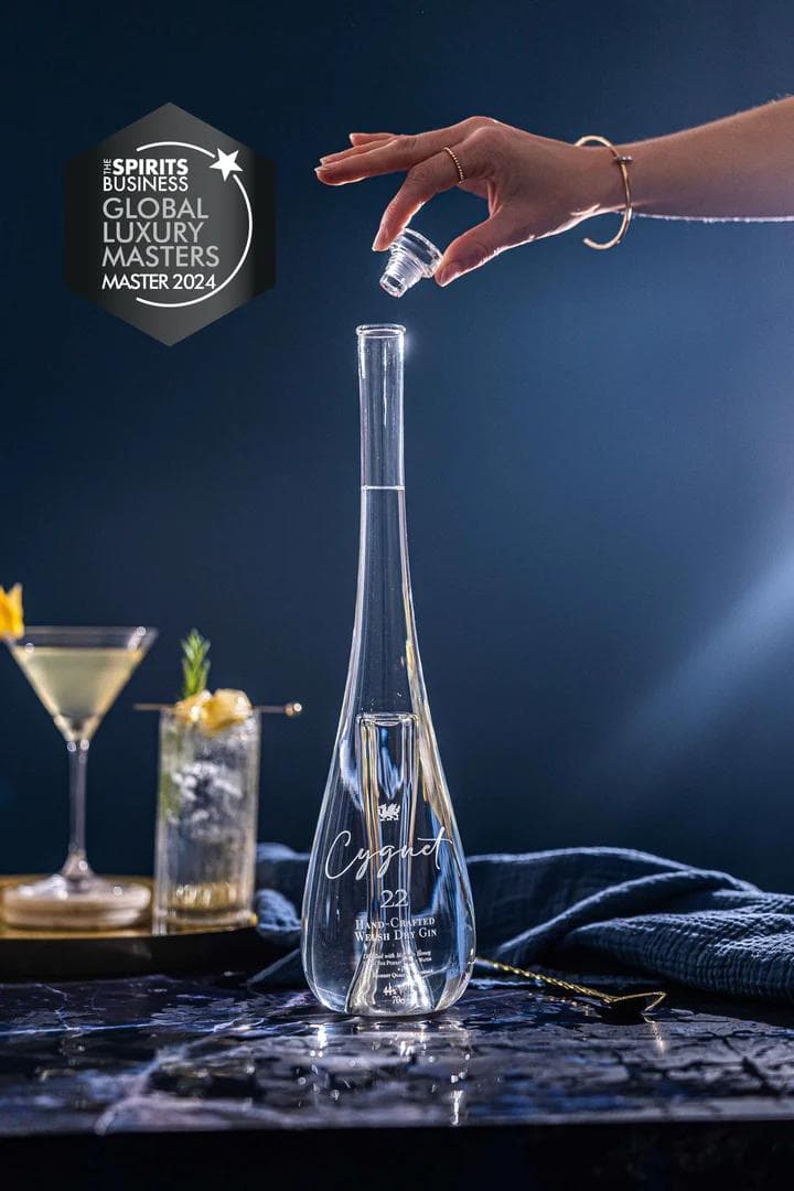 [希少/新品]Cygnet 22 Gin – 世界最高級クラフトジン-1点のみ