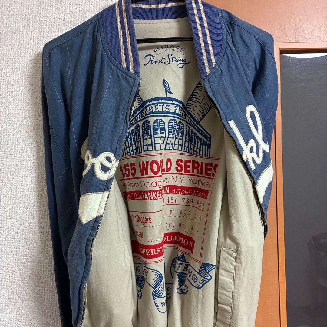 ★超レア★ドジャース ヤンキース 大谷翔平 リバーシブル ジャケット Lサイズ