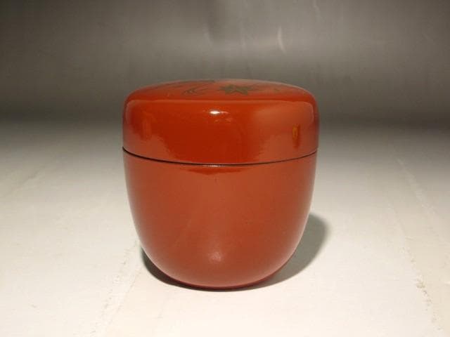 （期間限定セール！）中村宗哲　雲錦流し　中棗　即中斎花押　s307