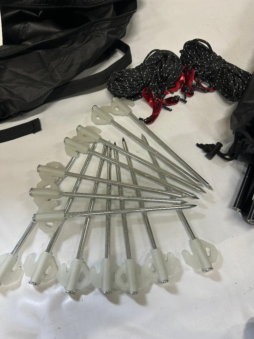 Z-11 訳ありNEBULA 200 /2024ドームテント Black Oxf