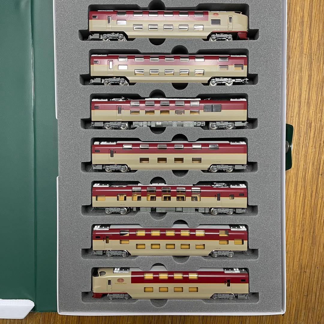 KATO 10-1333 285系3000番台 サンライズ瀬戸・出雲 7両セット