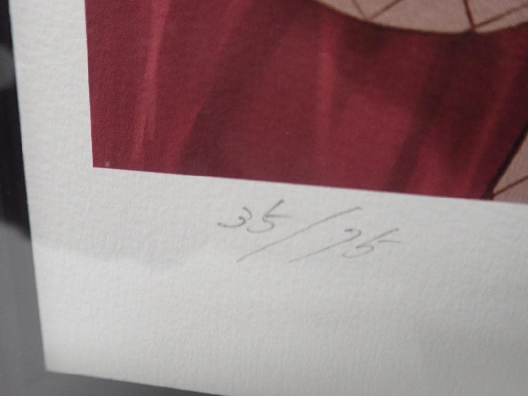 ⑧未使用・保証書付 Tony トニー「ゴスロリ」ミクスドメディア　アールビバン