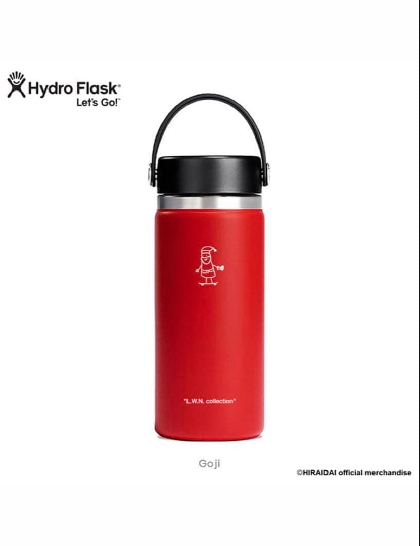 平井大 HIRAIDAI ハイドロフラスク ステンレスボトル