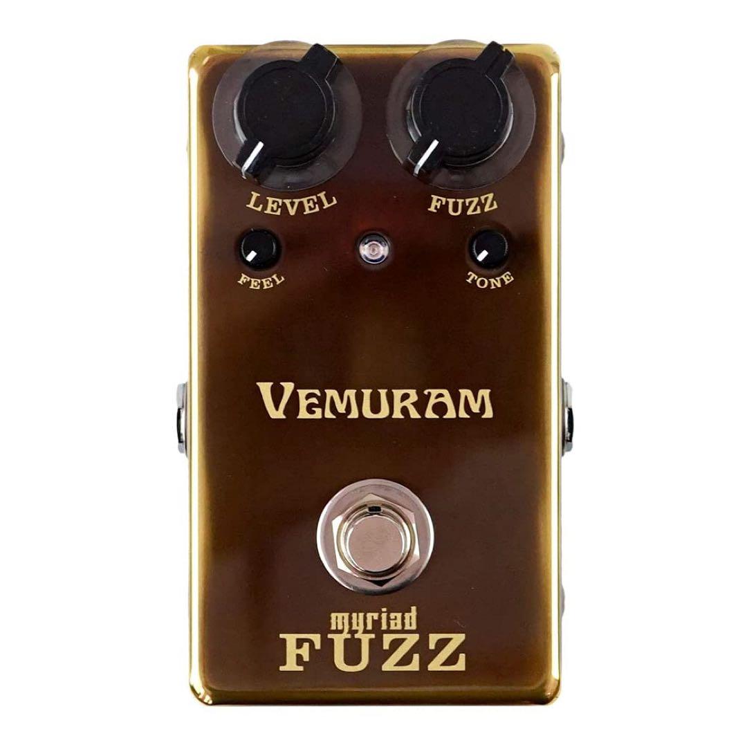 【未開封品】VEMURAM myriad fuzz