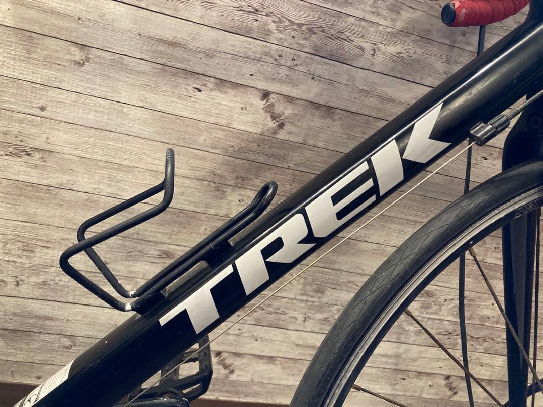 TREK トレック　ブラック ロードバイク ジャンク
