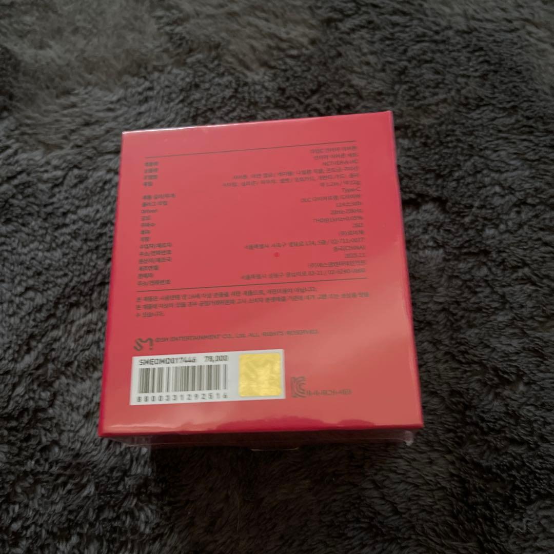 NCT ヘチャン TASTE MD インイヤーイヤフォンセット『新品未開封』