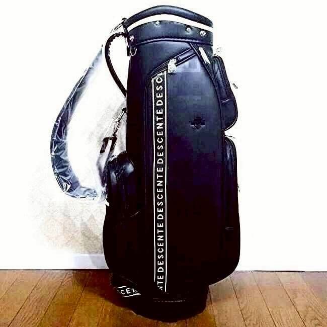 DESCENTE GOLF デサントキャディバック 限定 高級 正規品 送料無料