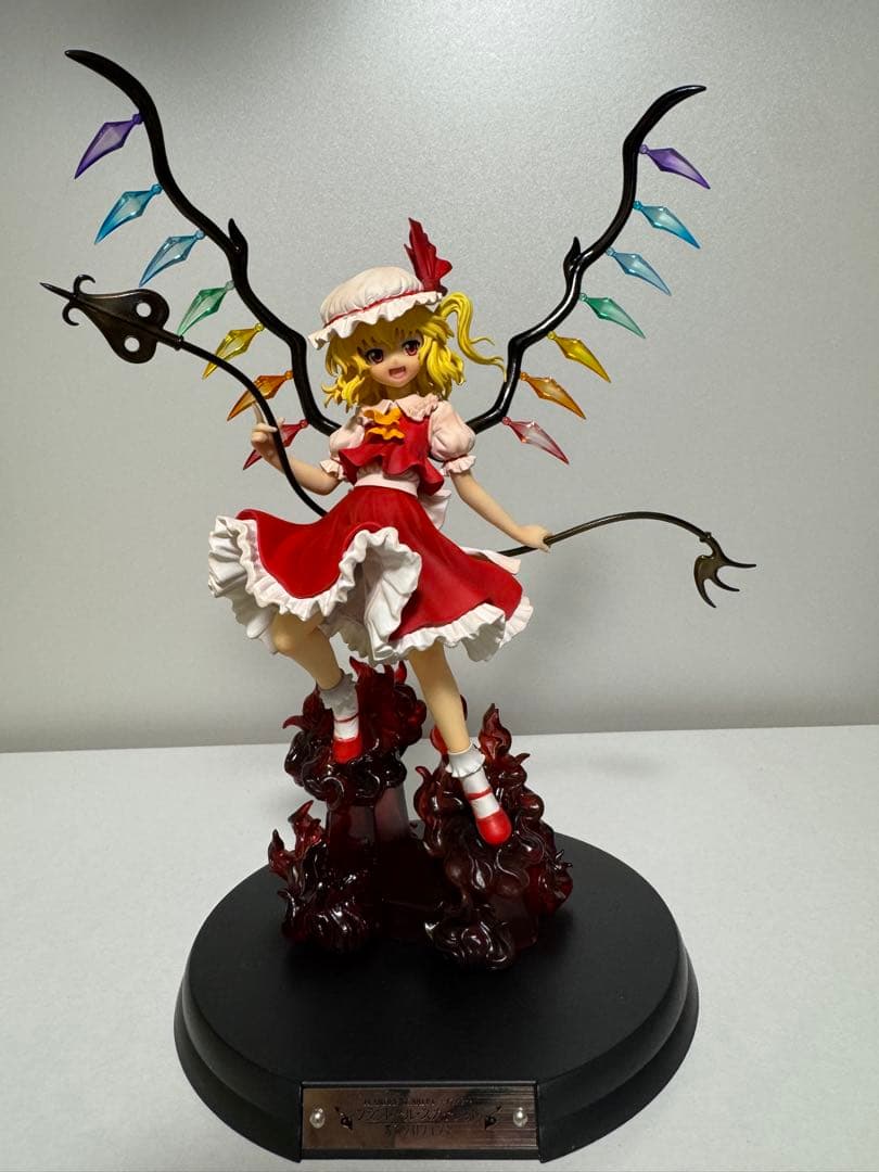 [美品]フランドール・スカーレット 1/8 PVCフィギュア Ver.2