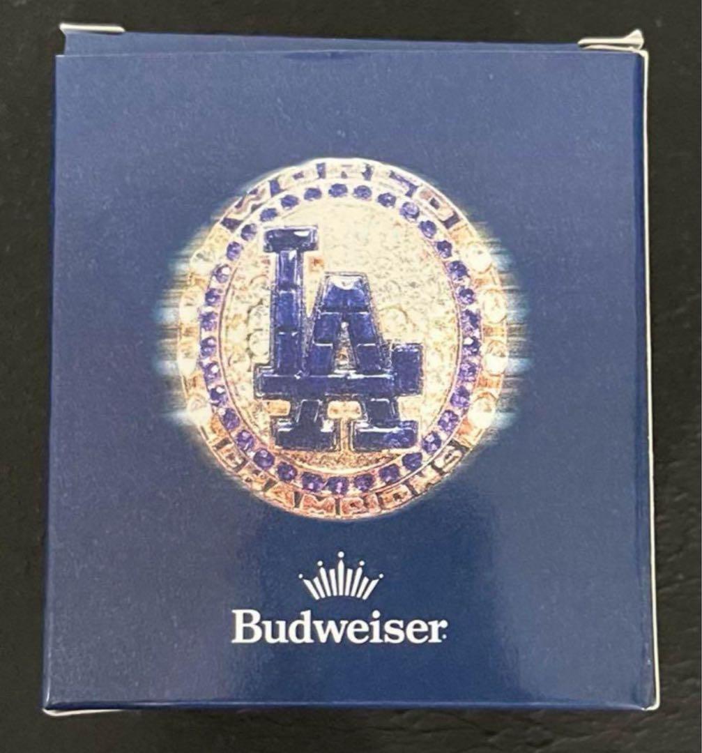 山本由伸　リング　ワールドチャンピオン　ドジャース　来場者限定　限定8000個