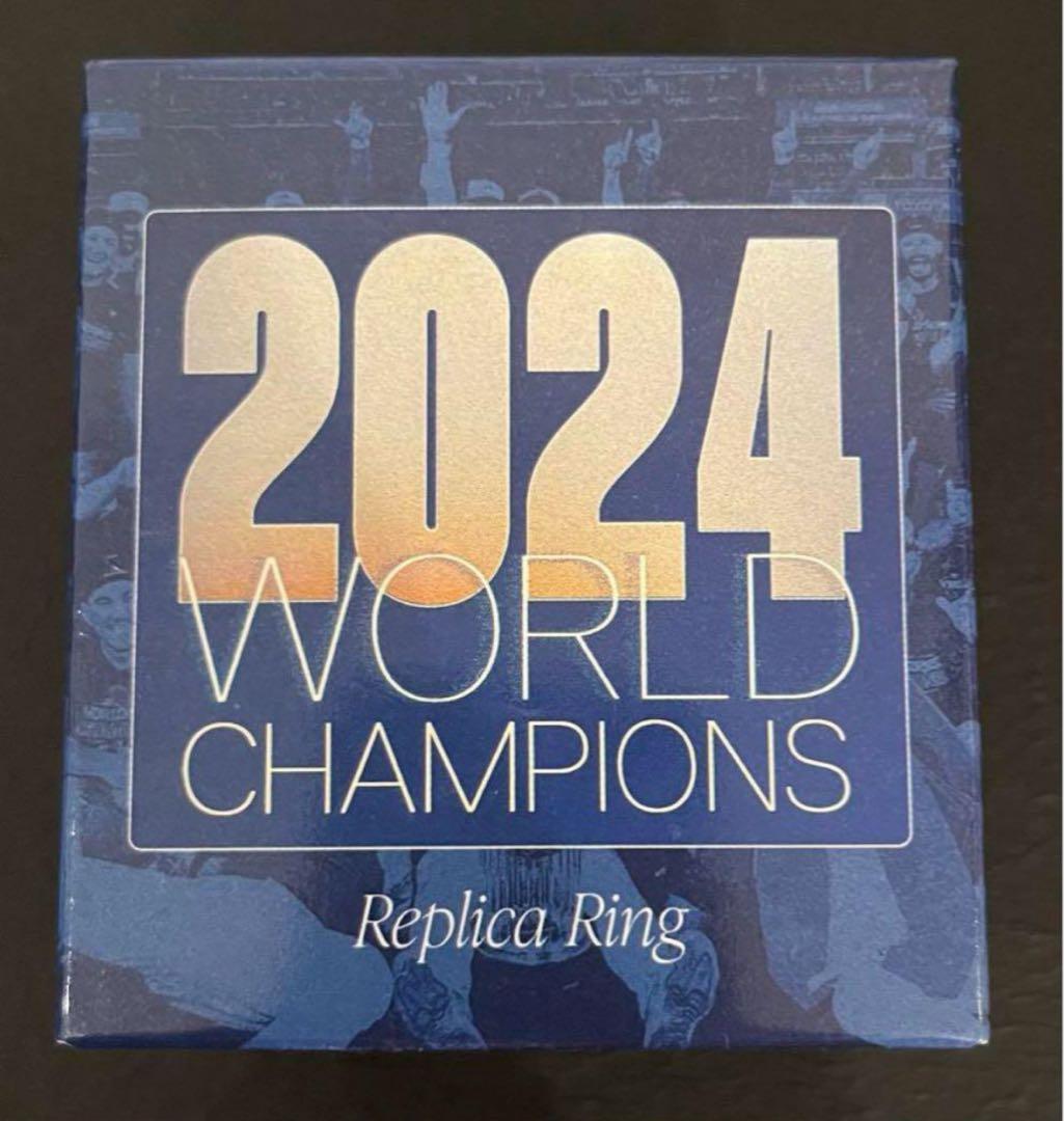 山本由伸　リング　ワールドチャンピオン　ドジャース　来場者限定　限定8000個