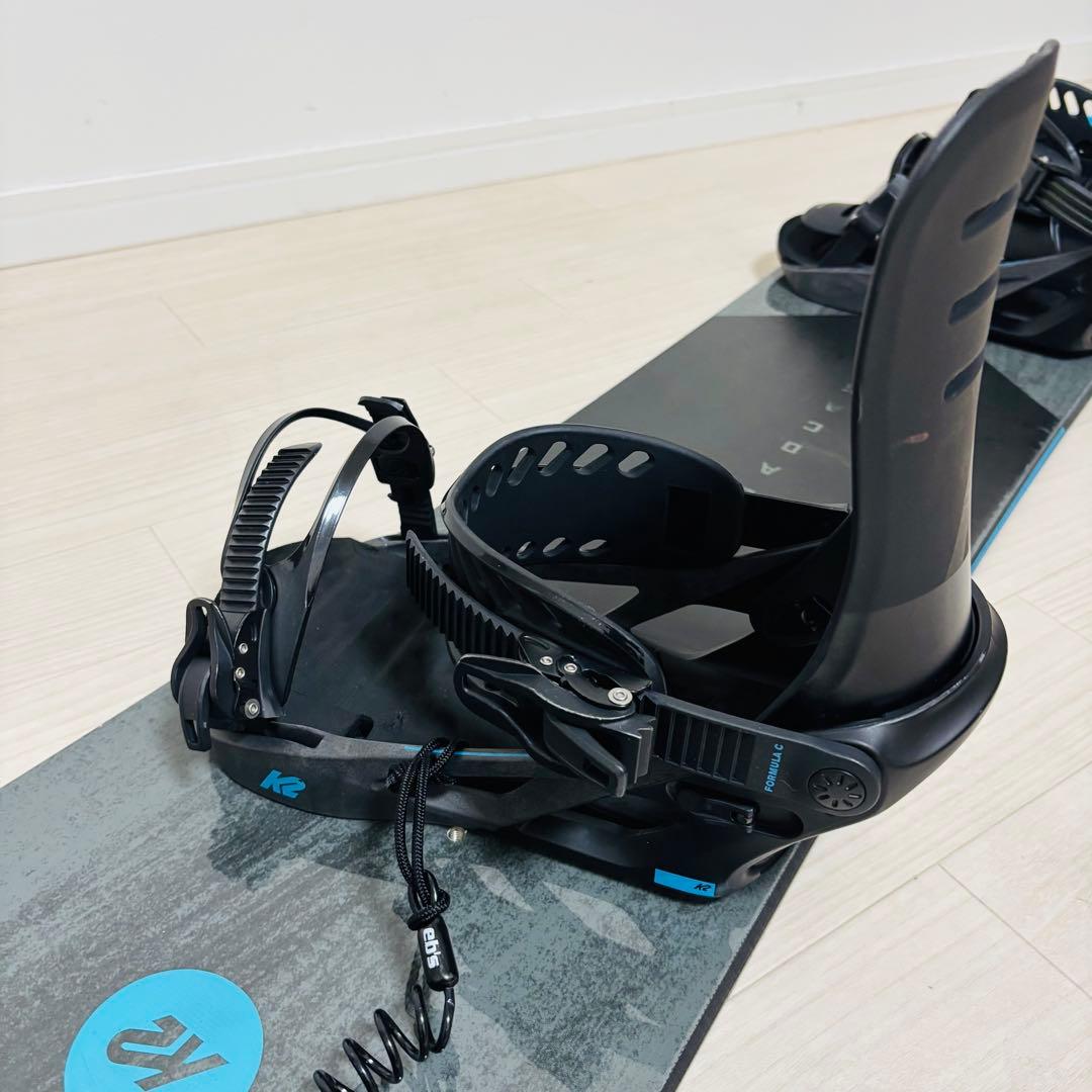 K2 Broadcast 156cm K2 Formula C バイン　セット