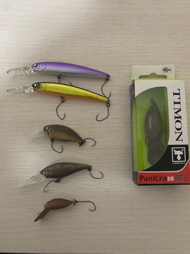 エリアトラウトルアー15個セット