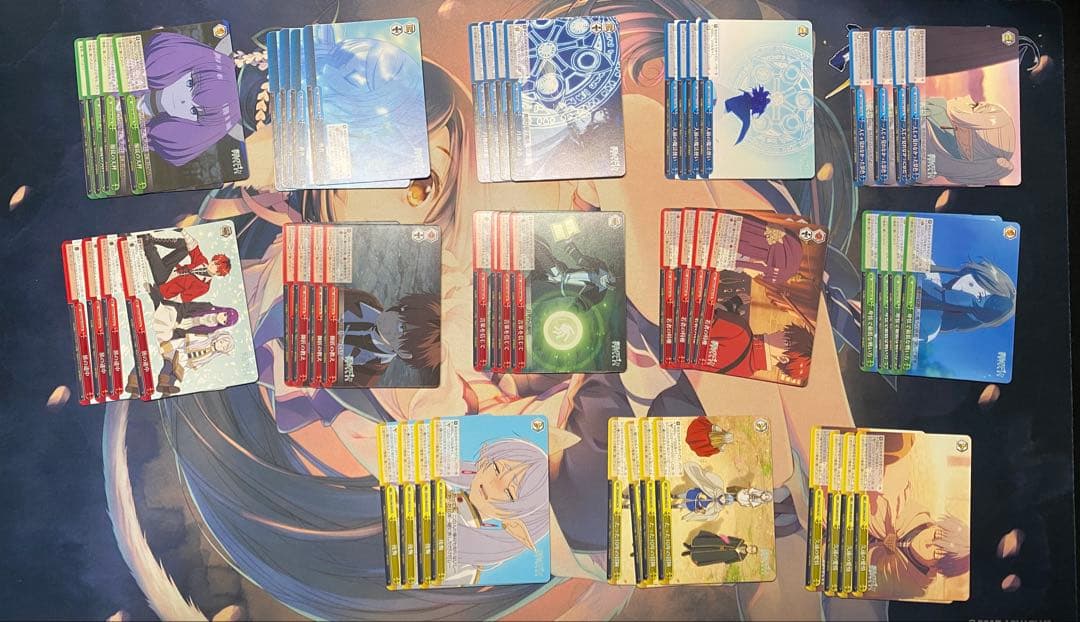 ヴァイスシュヴァルツ　葬送のフリーレンRR以下各4＋TD＋PR