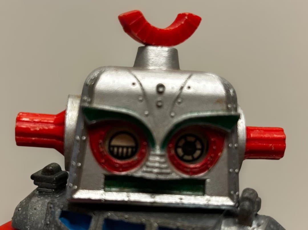 ブルマァク カリキュラマシーン 超合金 昭和 当時物