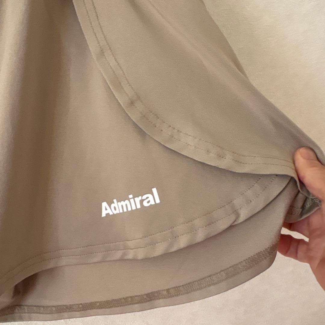 アドミラル レディス サイドフラップレイヤードショーツ ATLA545