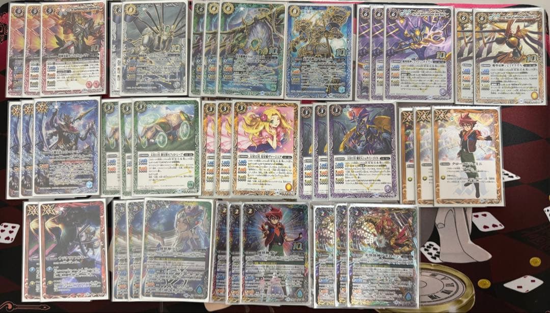 バトスピ　旧光導デッキ