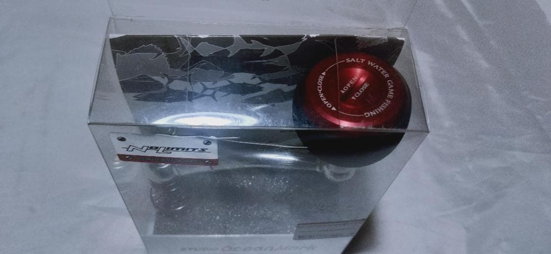 スタジオオーシャンマーク カスタムハンドル　10 ソルティガ S1