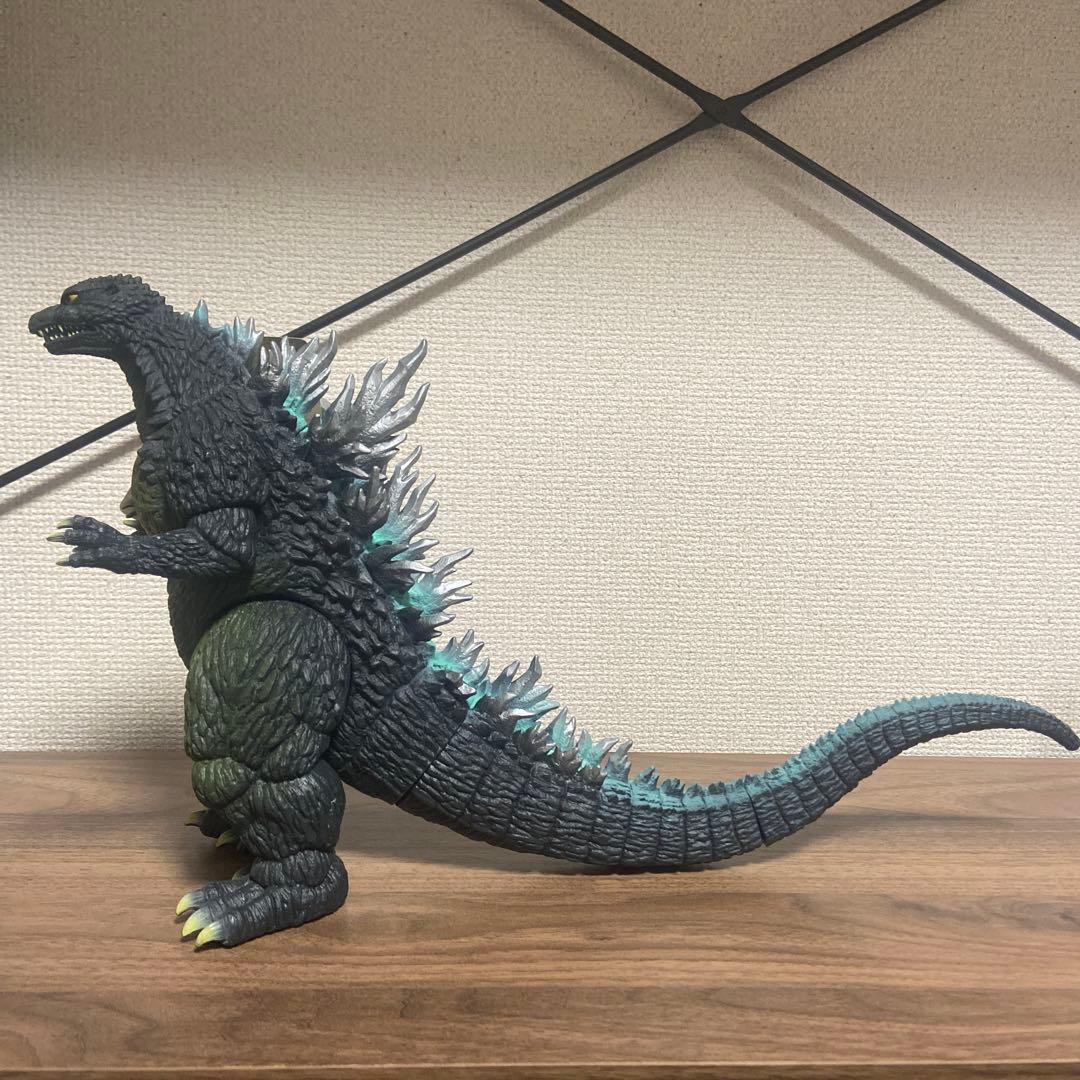 劇場限定 ムービーモンスターシリーズ ゴジラ2004・2003 2個セット