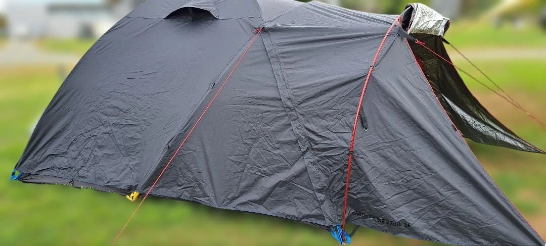 ホールアースドームテントスペシャルエディション