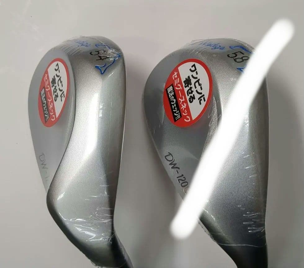 展示品　レディース　ドルフィンウェッジ　DW-120G　54度　58度