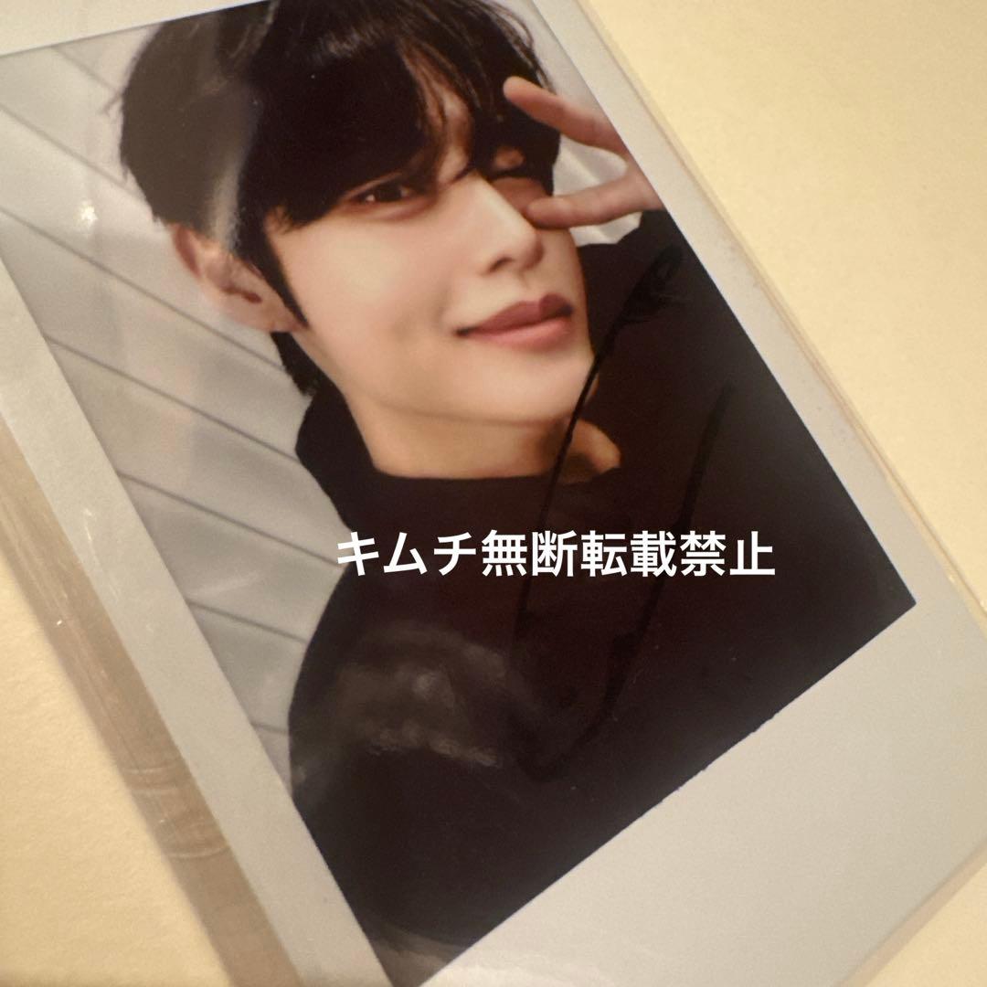 zb1 ZEROBASEONE キムジウン 直筆サイン入りチェキ ワールドツアー