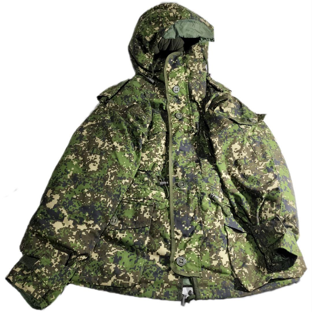 ロシア軍 実物 空挺軍 海軍歩兵 MDD-3 防寒着 フレクタン迷彩 52-3