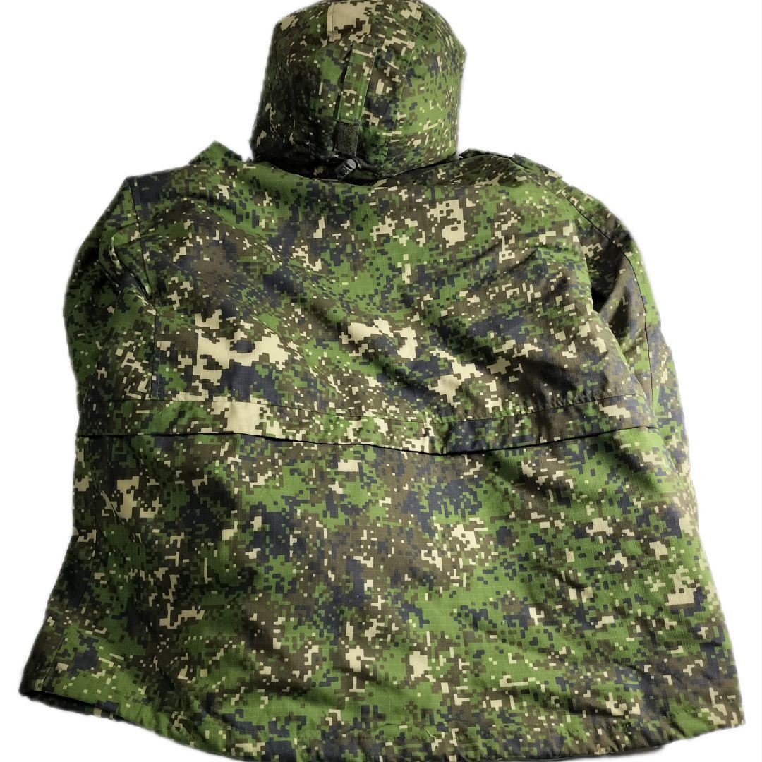 ロシア軍 実物 空挺軍 海軍歩兵 MDD-3 防寒着 フレクタン迷彩 52-3
