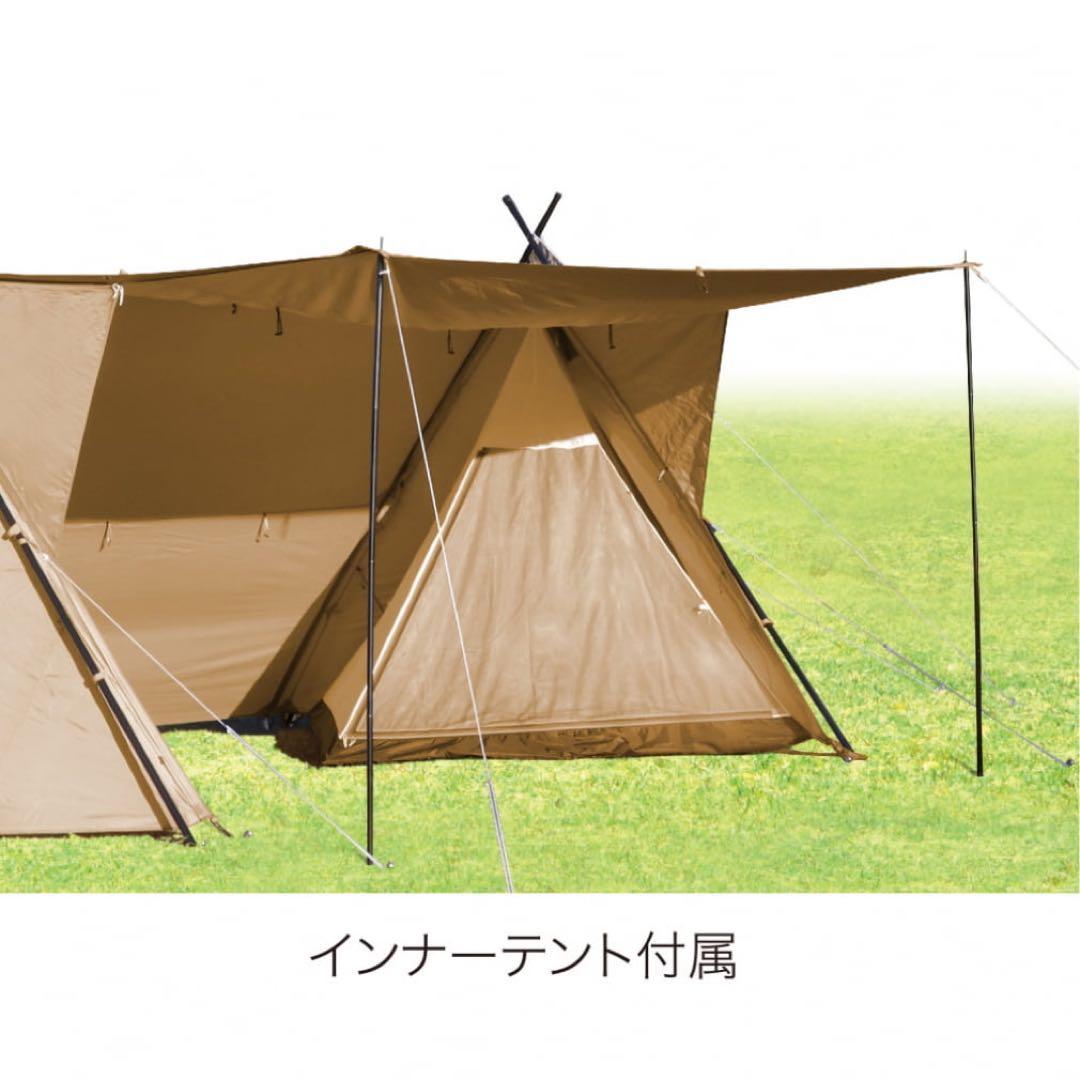 新品同様⭐︎IGNIO シェルターテント