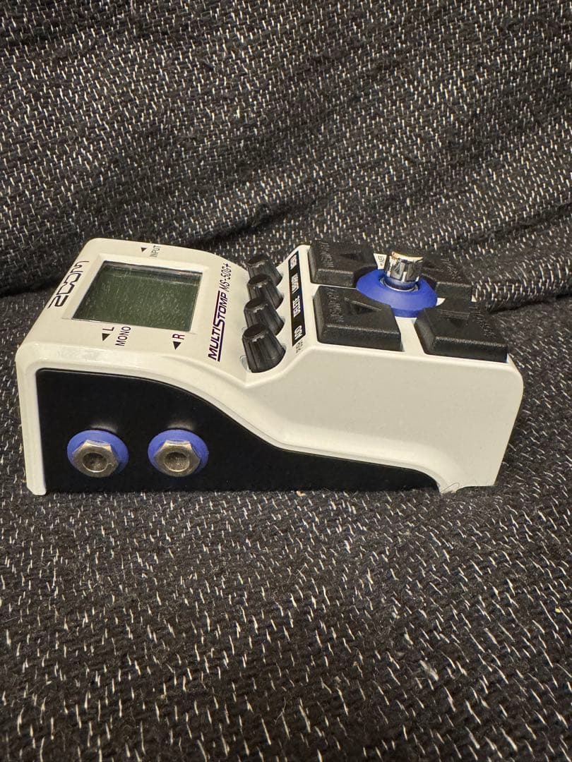 ZOOM MS-50G+ MultiStomp マルチエフェクター