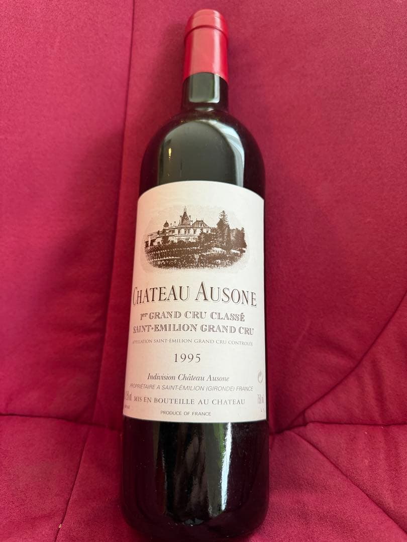 シャトーオーゾンヌ　Chateau Ausone 1995